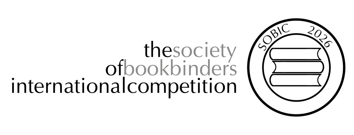 Society of Bookbinders International Competition logo