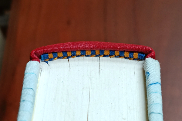 Simplified sewn headband