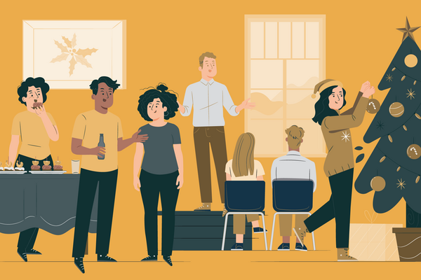 Christmas Gathering & Talk