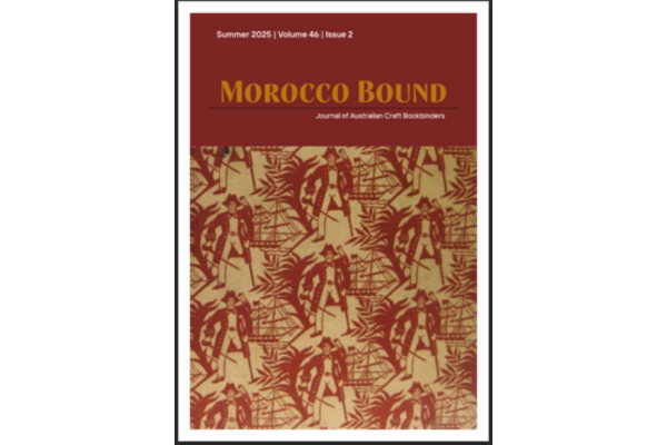 Image of a decorative paper with repeating pattern of pirate, schooner and palm trees.