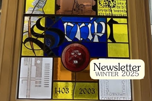 Cover of the newsletter