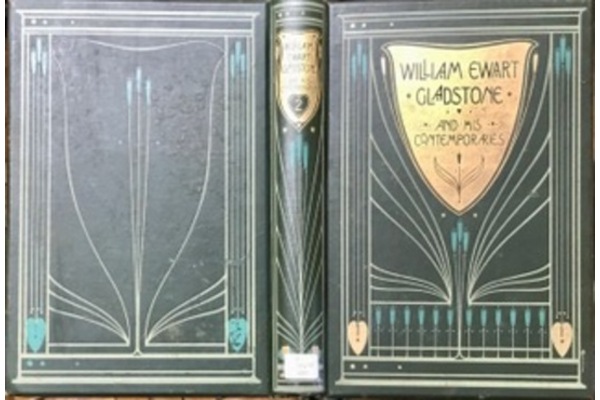 Image from visit to the Gladstone Library in Hawarden