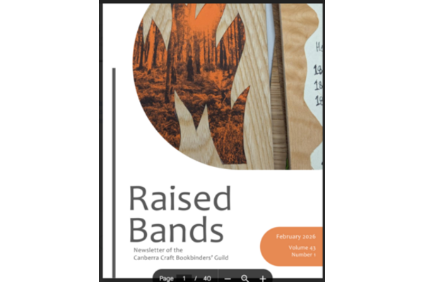 Image of a flamelike veneer in a wooden frame around a photo of a native forest