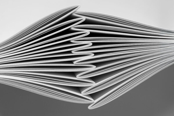 Photo of a hexafold structure