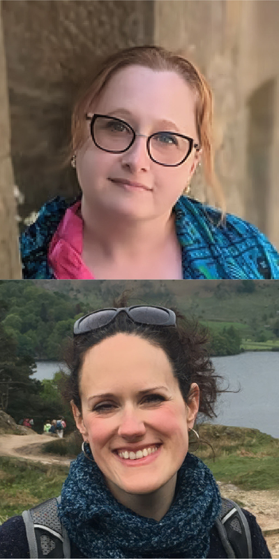 ​Ann-Marie Miller and Emma Wrigh