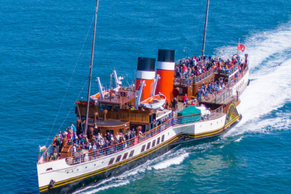 The Waverley Visits Bideford