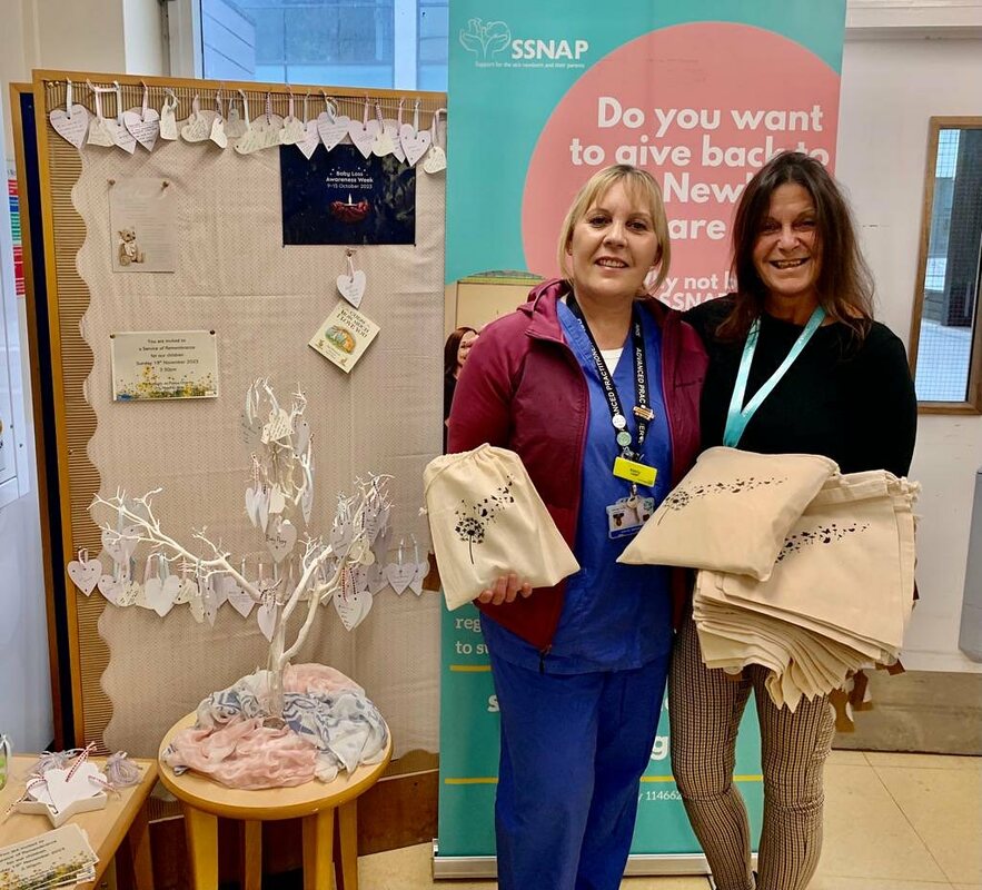 Bereavement Packs SSNAP