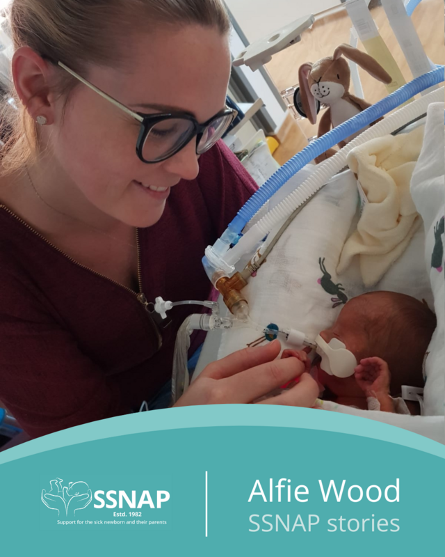 Alfie’s story… SSNAP