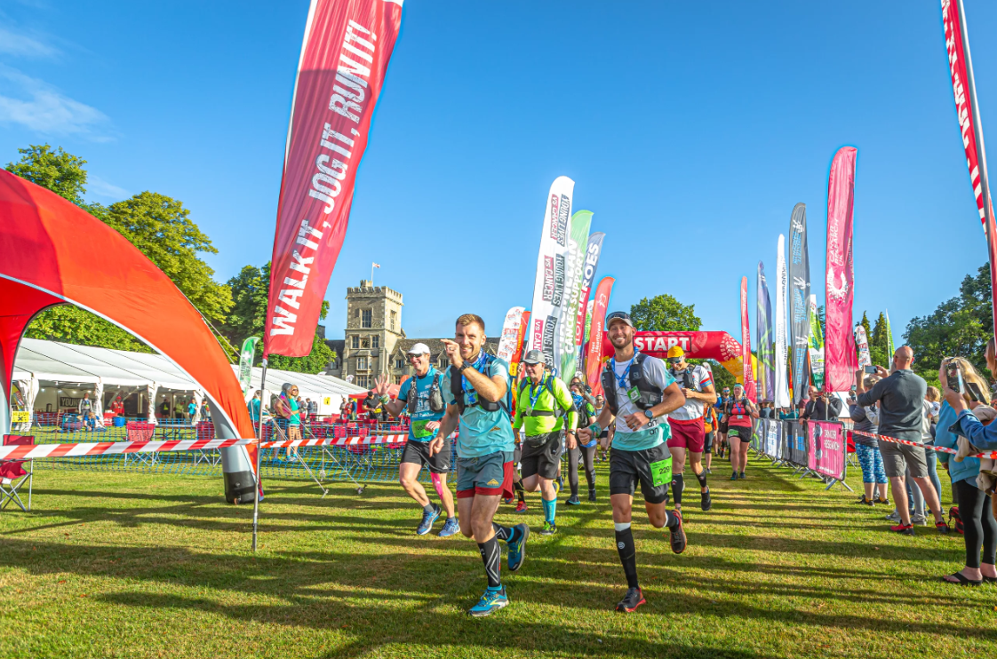 Cotswold Way Ultra Challenge SSNAP