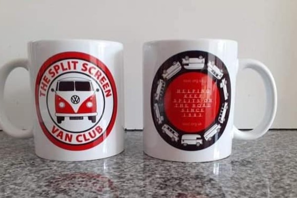 Original SSVC china mugs