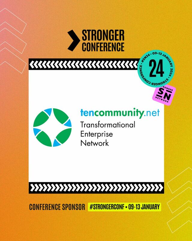 TEN partners with Stronger Conference 2024 TEN Community