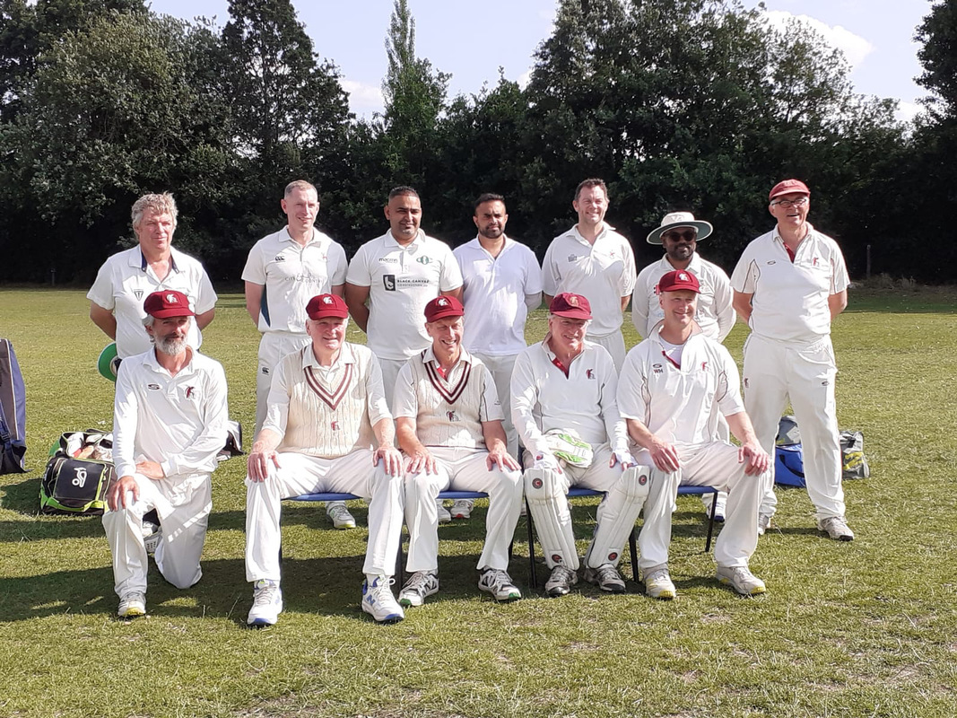 The Society XI in summer 2024