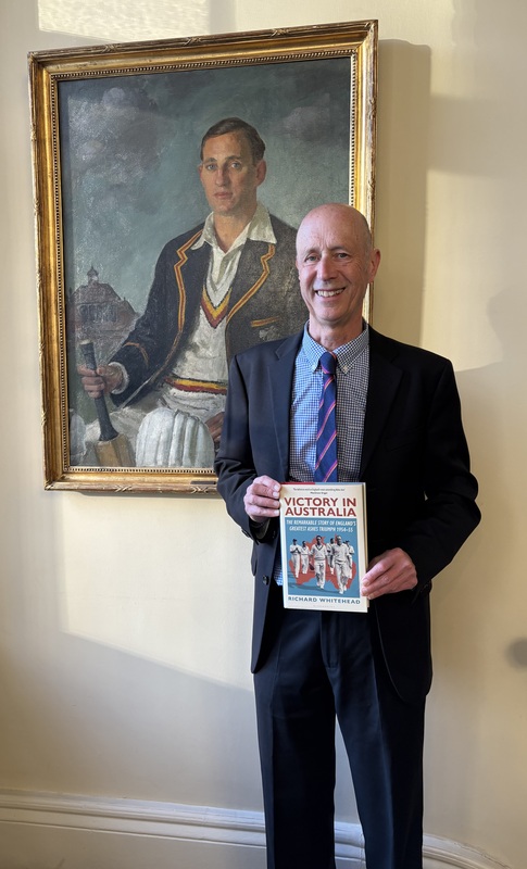 Richard Whitehead wins The Cricket Society/MCC Book of the Year Award for 2026