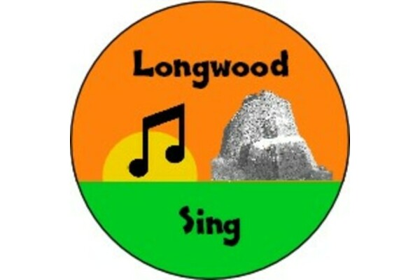 Longwood Sing handing over cheque