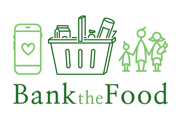 bank the food logo