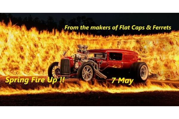 Spring Fire Up car show