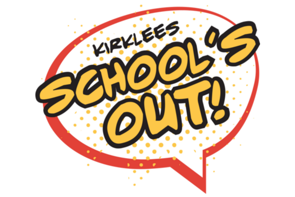 kirklees schools out logo