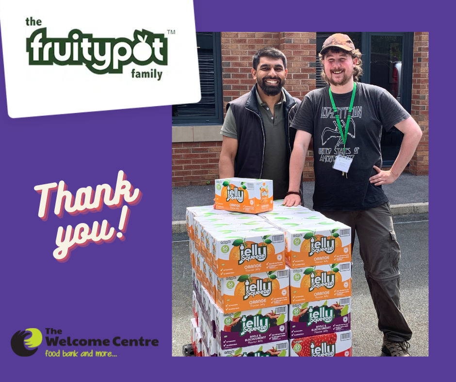 Donated jelly treats