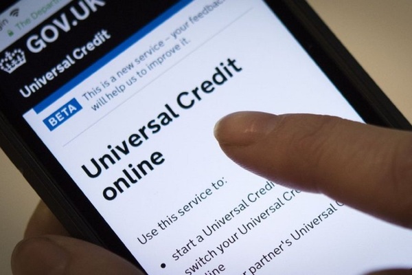 Universal credit website image