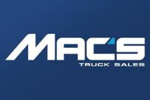 macs truck sales handing over keys to van 