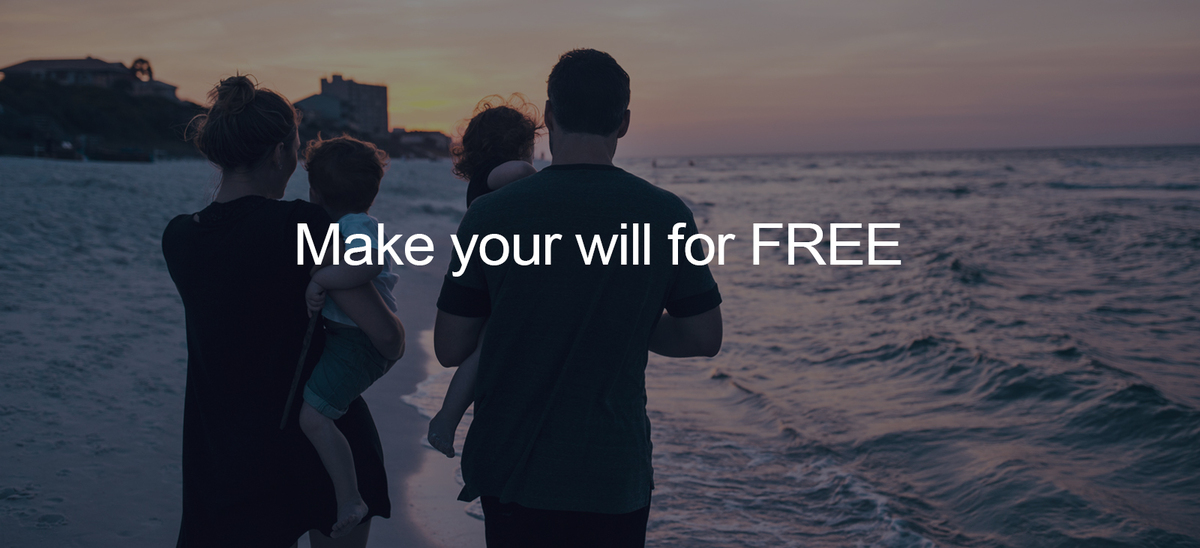 Make your will for free today
