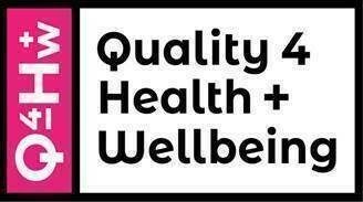 Quality for health and well being logo 