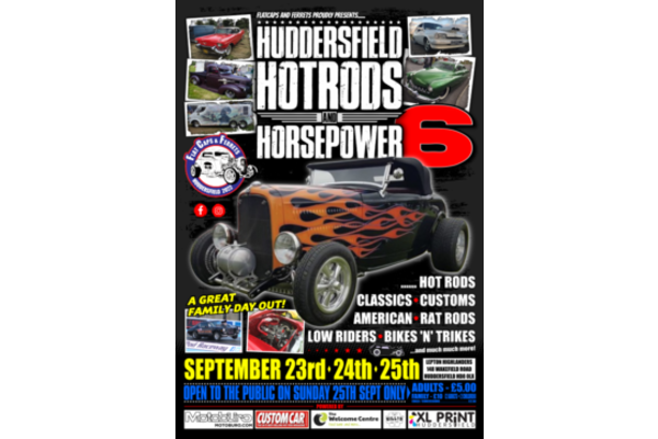 Hot rods event