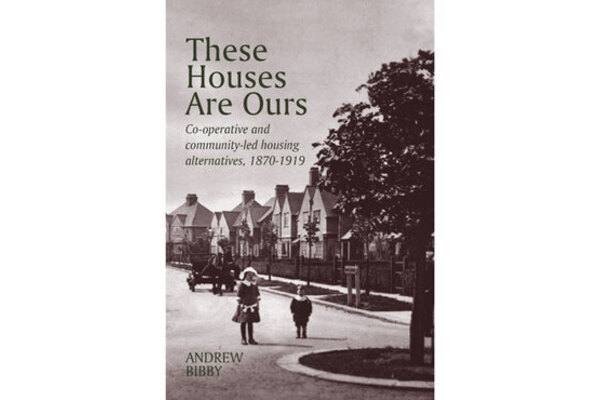 Book cover of These houses are ours