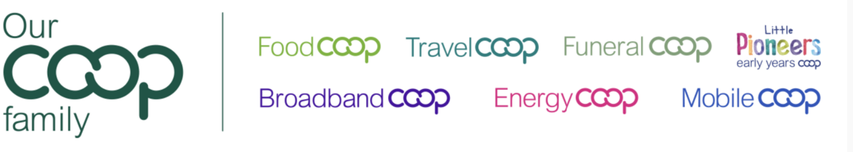 Services provided by Our Coop