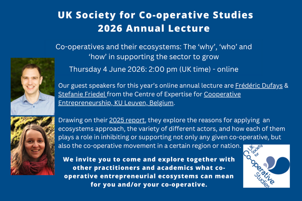 Elements of co-operative ecosystems