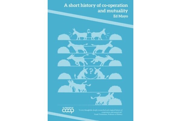 Cover image of A short history of co-operation and mutuality