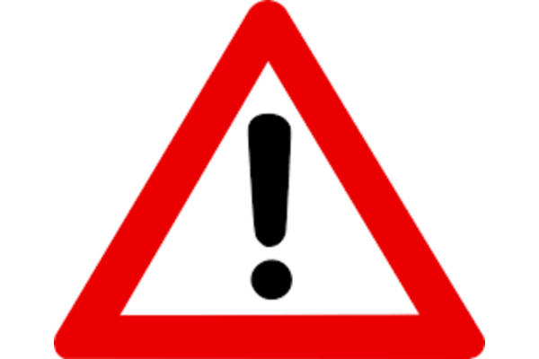 warning sign symbol