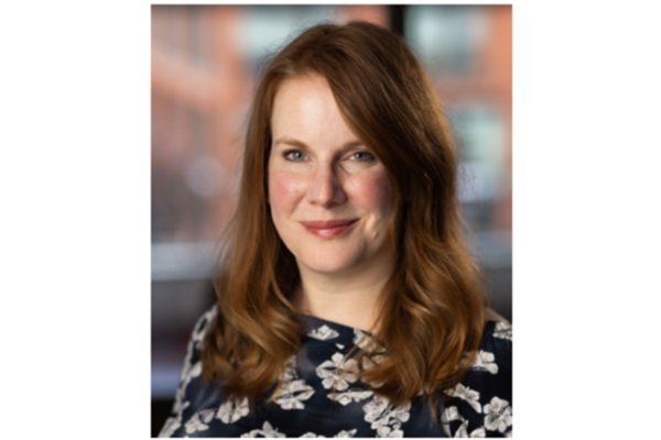 Image of Claire the session speaker. 