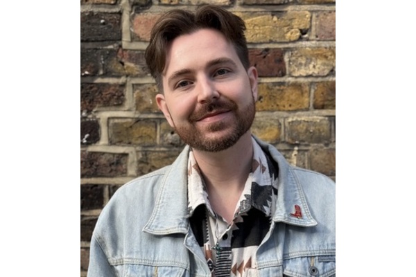 Photo of James the presenter