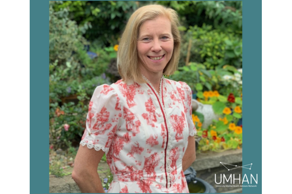 Photo of Ruthanne the presenter