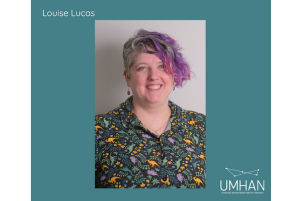 Photo of Louise with smiling face