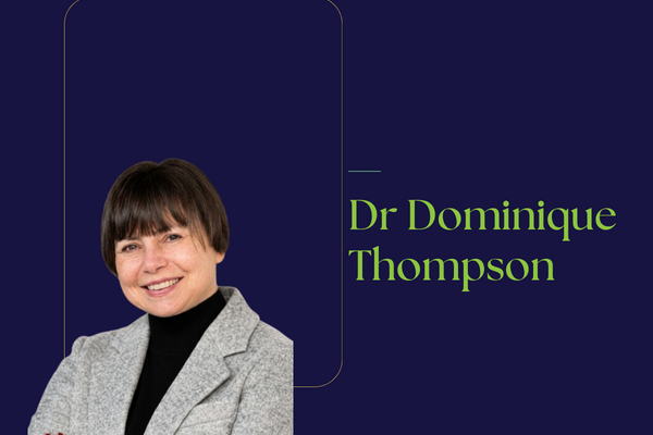 Photo of the presenter Dom Thompson