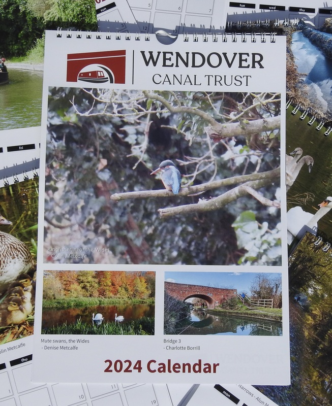2024 calendar event Wendover Canal Trust