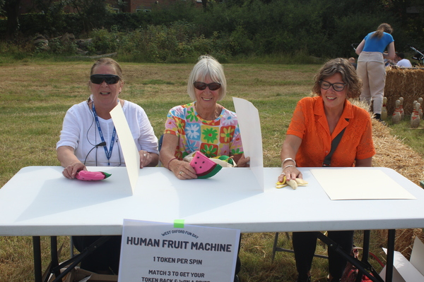 Human Fruit Machine