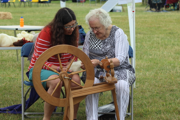 Weaving with Janet